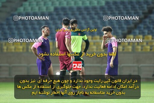 2070514, Tehran, Iran, Friendly logistics match، Persepolis 7 - 0 شمس آذر قزوین on 2023/07/11 at Shahid Kazemi Stadium