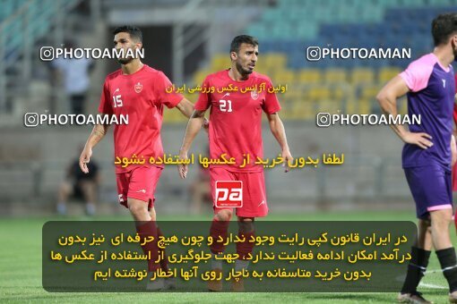 2070724, Tehran, Iran, Friendly logistics match، Persepolis 7 - 0 شمس آذر قزوین on 2023/07/11 at Shahid Kazemi Stadium