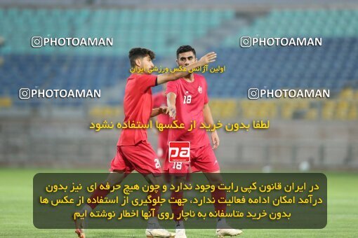 2070797, Tehran, Iran, Friendly logistics match، Persepolis 7 - 0 شمس آذر قزوین on 2023/07/11 at Shahid Kazemi Stadium