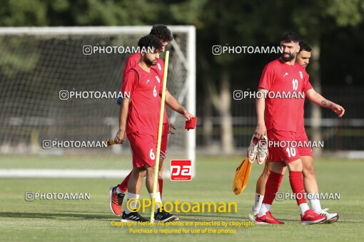 2052451, Tehran, Iran, Iran U-21 National Football Team Training Session on 2023/07/12 at Iran National Football Center