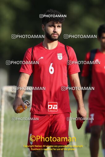 2052453, Tehran, Iran, Iran U-21 National Football Team Training Session on 2023/07/12 at Iran National Football Center