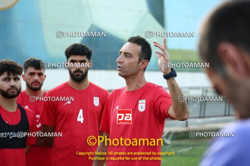 2052465, Tehran, Iran, Iran U-21 National Football Team Training Session on 2023/07/12 at Iran National Football Center