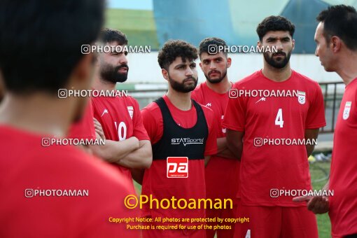 2052466, Tehran, Iran, Iran U-21 National Football Team Training Session on 2023/07/12 at Iran National Football Center