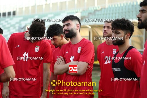 2052468, Tehran, Iran, Iran U-21 National Football Team Training Session on 2023/07/12 at Iran National Football Center