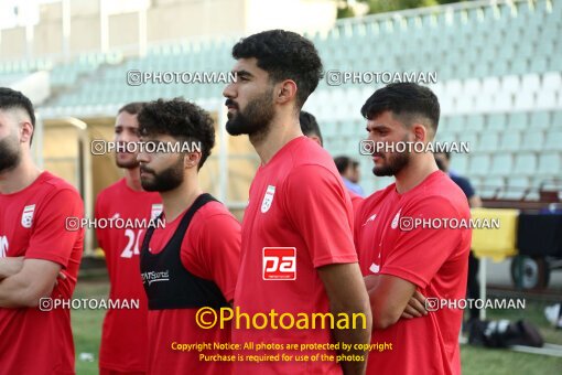 2052470, Tehran, Iran, Iran U-21 National Football Team Training Session on 2023/07/12 at Iran National Football Center