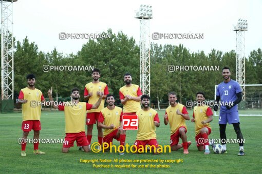 2052478, Tehran, Iran, Iran U-21 National Football Team Training Session on 2023/07/12 at Iran National Football Center