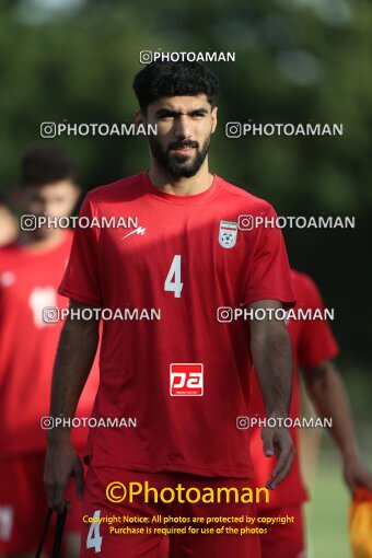 2052479, Tehran, Iran, Iran U-21 National Football Team Training Session on 2023/07/12 at Iran National Football Center