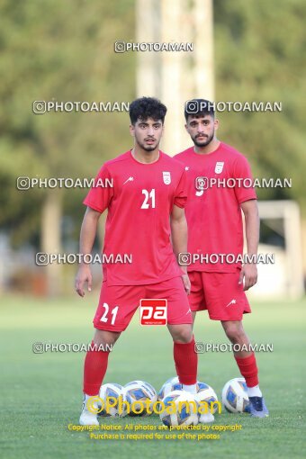 2052626, Tehran, Iran, Iran U-21 National Football Team Training Session on 2023/07/12 at Iran National Football Center