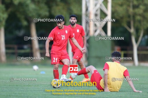 2052679, Tehran, Iran, Iran U-21 National Football Team Training Session on 2023/07/12 at Iran National Football Center