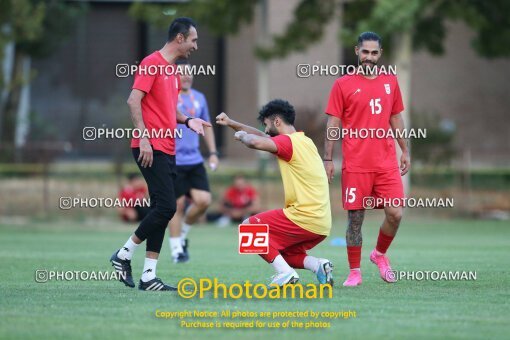 2052694, Tehran, Iran, Iran U-21 National Football Team Training Session on 2023/07/12 at Iran National Football Center