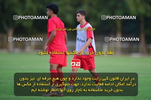 2055060, Tehran, Iran, Iran U-17 National Football Team Training Session on 2023/07/14 at Iran National Football Center