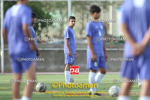 2061497, Tehran, Iran, Iran U-14 National Football Team Training Session on 2023/07/19 at Iran National Football Center