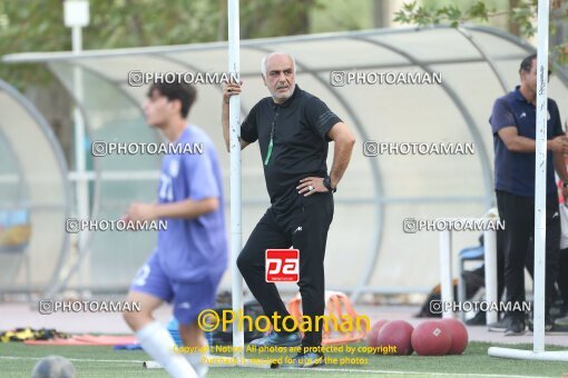2061508, Tehran, Iran, Iran U-14 National Football Team Training Session on 2023/07/19 at Iran National Football Center