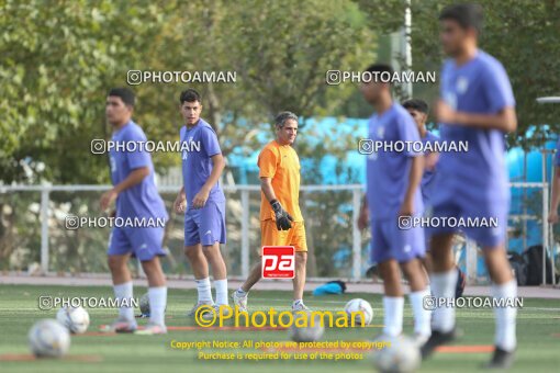 2061528, Tehran, Iran, Iran U-14 National Football Team Training Session on 2023/07/19 at Iran National Football Center