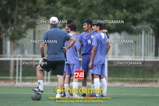 2061770, Tehran, Iran, Iran U-14 National Football Team Training Session on 2023/07/19 at Iran National Football Center