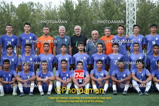 2061793, Tehran, Iran, Iran U-14 National Football Team Training Session on 2023/07/19 at Iran National Football Center