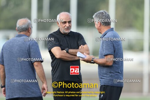 2061875, Tehran, Iran, Friendly logistics match، Iran 4 - 4 Mehr Yaran on 2023/07/20 at Iran National Football Center