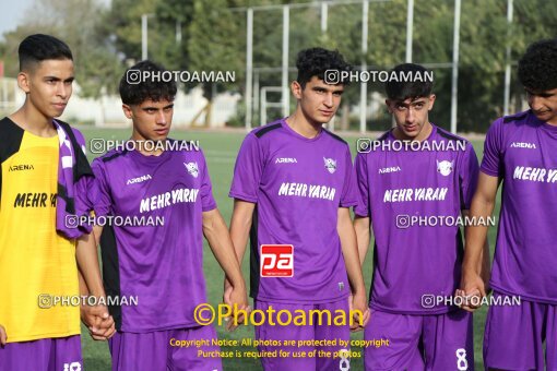 2061890, Tehran, Iran, Friendly logistics match، Iran 4 - 4 Mehr Yaran on 2023/07/20 at Iran National Football Center