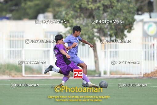 2061950, Tehran, Iran, Friendly logistics match، Iran 4 - 4 Mehr Yaran on 2023/07/20 at Iran National Football Center