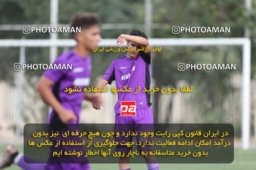 2061953, Tehran, Iran, Friendly logistics match، Iran 4 - 4 Mehr Yaran on 2023/07/20 at Iran National Football Center