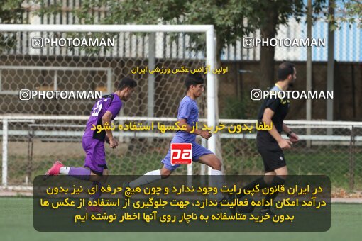 2061957, Tehran, Iran, Friendly logistics match، Iran 4 - 4 Mehr Yaran on 2023/07/20 at Iran National Football Center