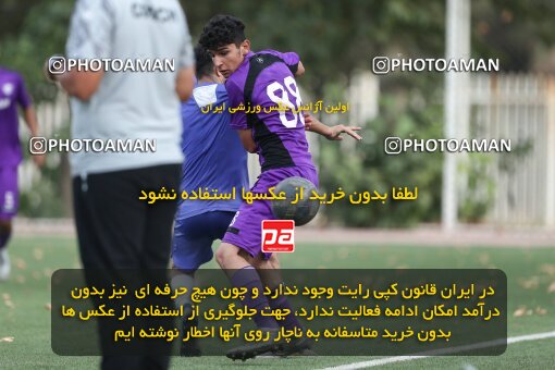 2061960, Tehran, Iran, Friendly logistics match، Iran 4 - 4 Mehr Yaran on 2023/07/20 at Iran National Football Center
