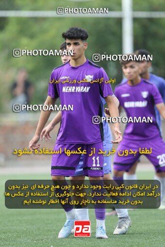 2061971, Tehran, Iran, Friendly logistics match، Iran 4 - 4 Mehr Yaran on 2023/07/20 at Iran National Football Center
