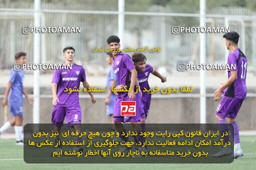 2061974, Tehran, Iran, Friendly logistics match، Iran 4 - 4 Mehr Yaran on 2023/07/20 at Iran National Football Center