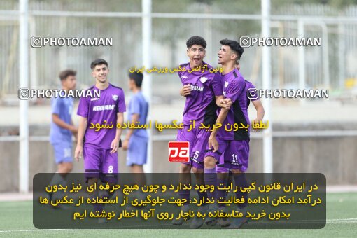 2061975, Tehran, Iran, Friendly logistics match، Iran 4 - 4 Mehr Yaran on 2023/07/20 at Iran National Football Center