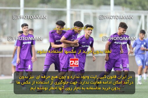2061976, Tehran, Iran, Friendly logistics match، Iran 4 - 4 Mehr Yaran on 2023/07/20 at Iran National Football Center
