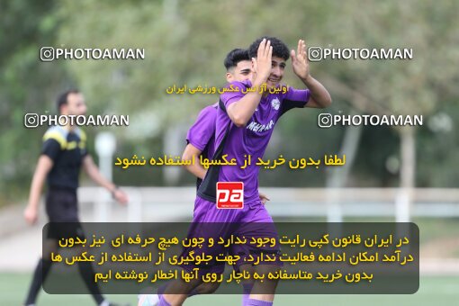 2061977, Tehran, Iran, Friendly logistics match، Iran 4 - 4 Mehr Yaran on 2023/07/20 at Iran National Football Center