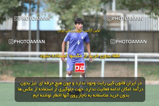 2061980, Tehran, Iran, Friendly logistics match، Iran 4 - 4 Mehr Yaran on 2023/07/20 at Iran National Football Center