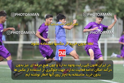 2061982, Tehran, Iran, Friendly logistics match، Iran 4 - 4 Mehr Yaran on 2023/07/20 at Iran National Football Center