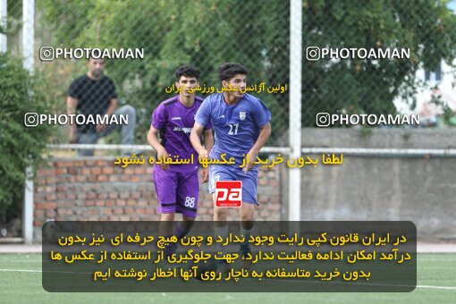 2061984, Tehran, Iran, Friendly logistics match، Iran 4 - 4 Mehr Yaran on 2023/07/20 at Iran National Football Center
