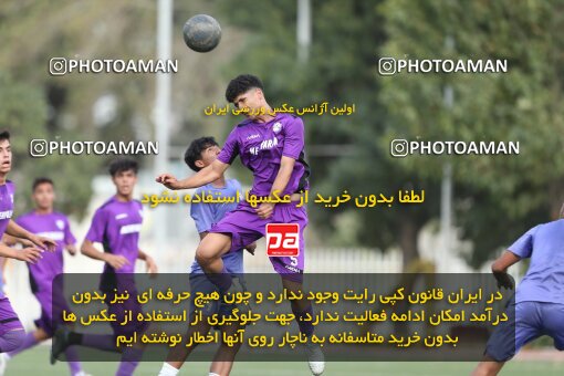 2061989, Tehran, Iran, Friendly logistics match، Iran 4 - 4 Mehr Yaran on 2023/07/20 at Iran National Football Center