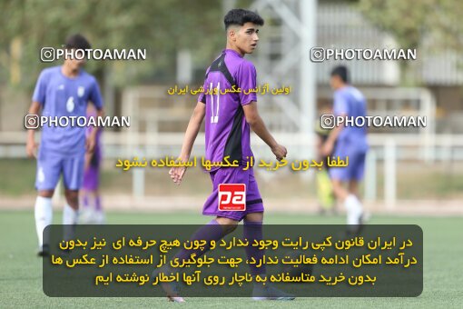 2062007, Tehran, Iran, Friendly logistics match، Iran 4 - 4 Mehr Yaran on 2023/07/20 at Iran National Football Center