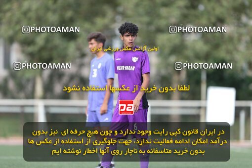 2062009, Tehran, Iran, Friendly logistics match، Iran 4 - 4 Mehr Yaran on 2023/07/20 at Iran National Football Center