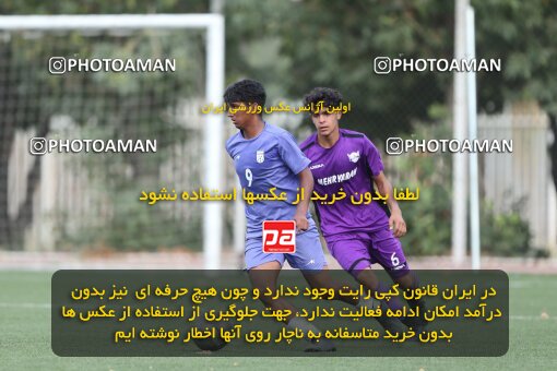 2062038, Tehran, Iran, Friendly logistics match، Iran 4 - 4 Mehr Yaran on 2023/07/20 at Iran National Football Center