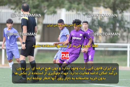 2062040, Tehran, Iran, Friendly logistics match، Iran 4 - 4 Mehr Yaran on 2023/07/20 at Iran National Football Center