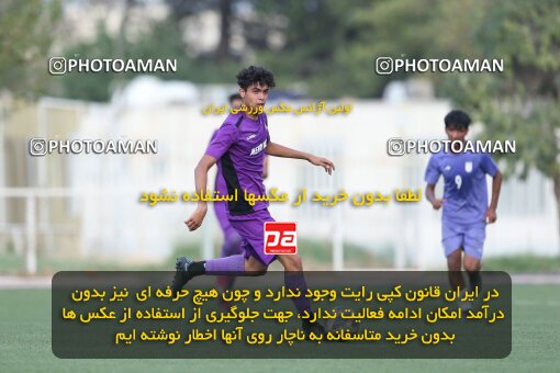 2062055, Tehran, Iran, Friendly logistics match، Iran 4 - 4 Mehr Yaran on 2023/07/20 at Iran National Football Center