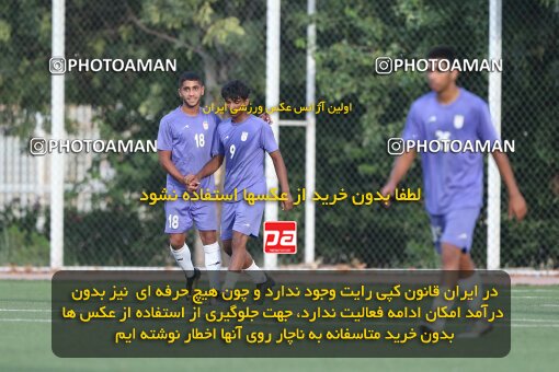 2062069, Tehran, Iran, Friendly logistics match، Iran 4 - 4 Mehr Yaran on 2023/07/20 at Iran National Football Center