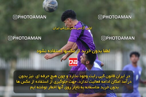 2062073, Tehran, Iran, Friendly logistics match، Iran 4 - 4 Mehr Yaran on 2023/07/20 at Iran National Football Center