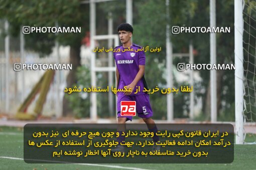 2062082, Tehran, Iran, Friendly logistics match، Iran 4 - 4 Mehr Yaran on 2023/07/20 at Iran National Football Center