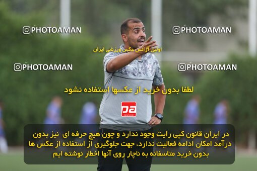 2062084, Tehran, Iran, Friendly logistics match، Iran 4 - 4 Mehr Yaran on 2023/07/20 at Iran National Football Center