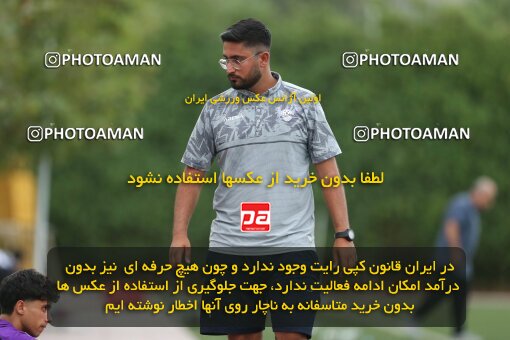 2062088, Tehran, Iran, Friendly logistics match، Iran 4 - 4 Mehr Yaran on 2023/07/20 at Iran National Football Center