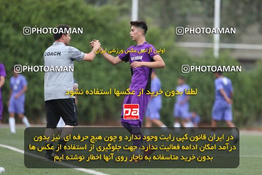 2062095, Tehran, Iran, Friendly logistics match، Iran 4 - 4 Mehr Yaran on 2023/07/20 at Iran National Football Center