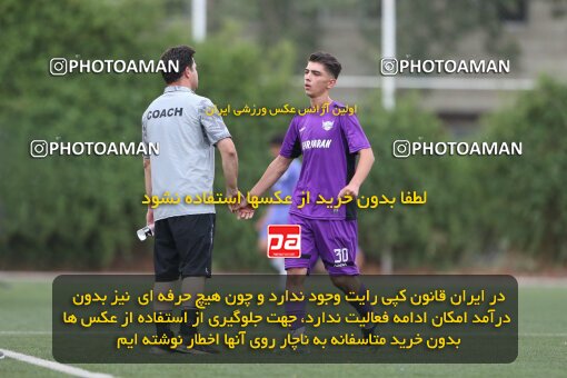 2062097, Tehran, Iran, Friendly logistics match، Iran 4 - 4 Mehr Yaran on 2023/07/20 at Iran National Football Center