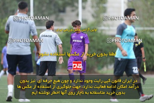 2062099, Tehran, Iran, Friendly logistics match، Iran 4 - 4 Mehr Yaran on 2023/07/20 at Iran National Football Center