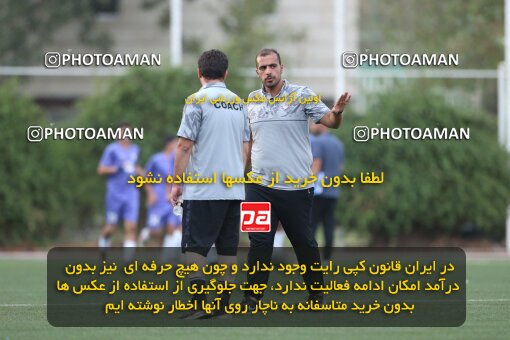 2062103, Tehran, Iran, Friendly logistics match، Iran 4 - 4 Mehr Yaran on 2023/07/20 at Iran National Football Center
