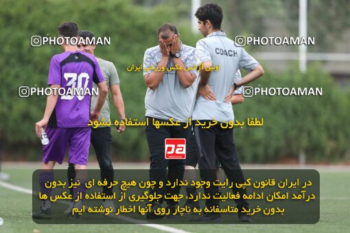 2062104, Tehran, Iran, Friendly logistics match، Iran 4 - 4 Mehr Yaran on 2023/07/20 at Iran National Football Center
